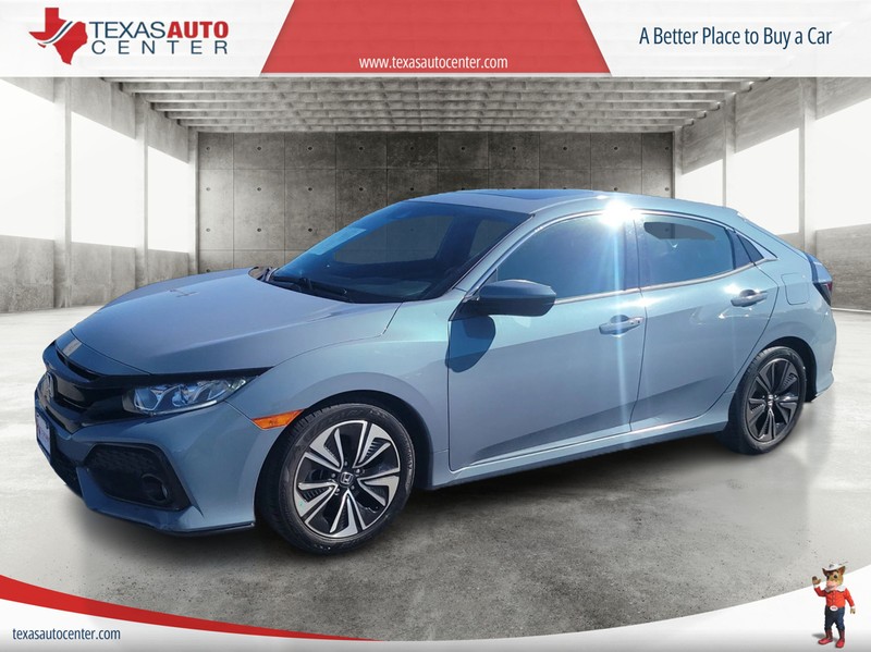 Honda Civic Hatchback Vehicle Full-screen Gallery Image 02