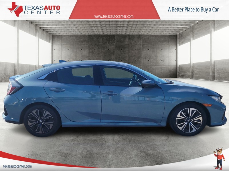 Honda Civic Hatchback Vehicle Full-screen Gallery Image 04