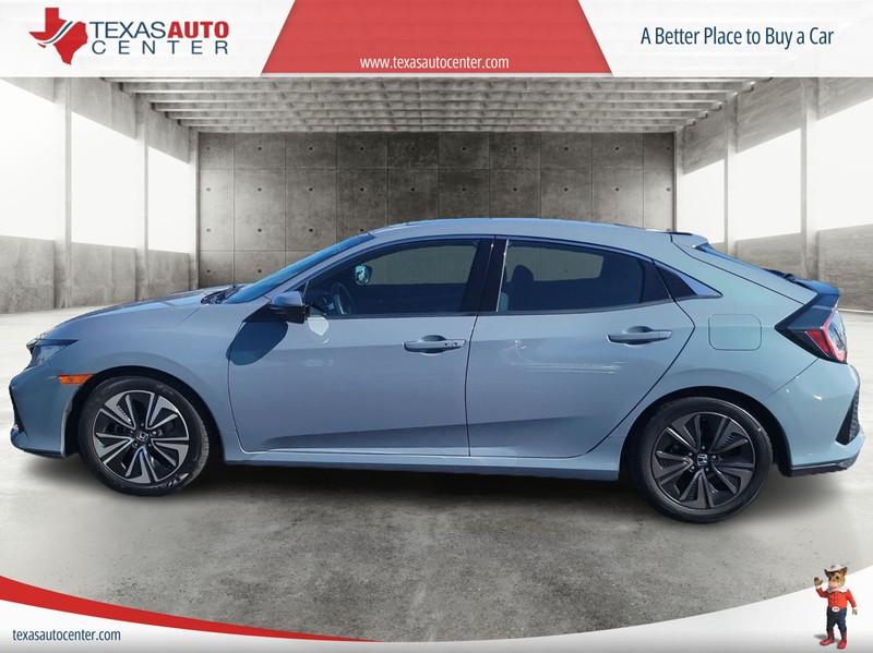 Honda Civic Hatchback Vehicle Full-screen Gallery Image 05