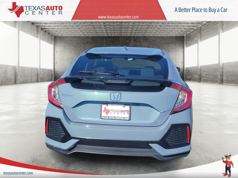 Honda Civic Hatchback Vehicle Full-screen Gallery Image 06