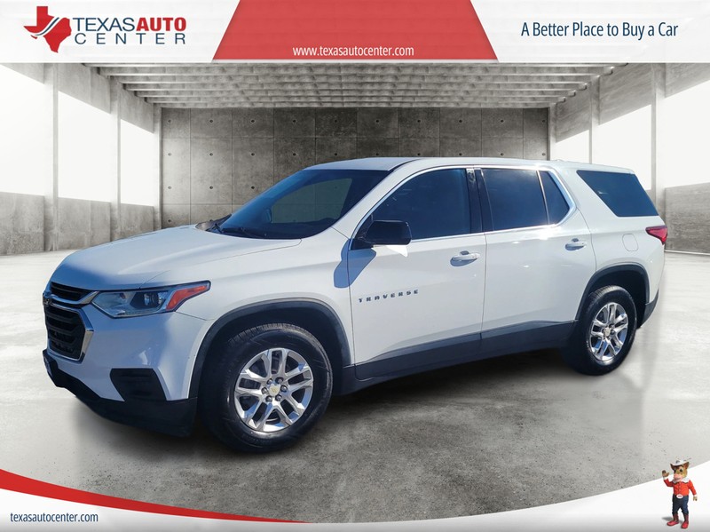 Chevrolet Traverse Vehicle Full-screen Gallery Image 01