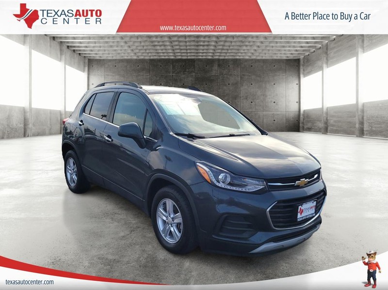 Chevrolet Trax Vehicle Full-screen Gallery Image 01