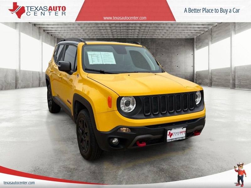 Jeep Renegade Vehicle Full-screen Gallery Image 01