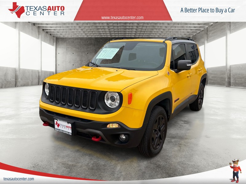 Jeep Renegade Vehicle Full-screen Gallery Image 02