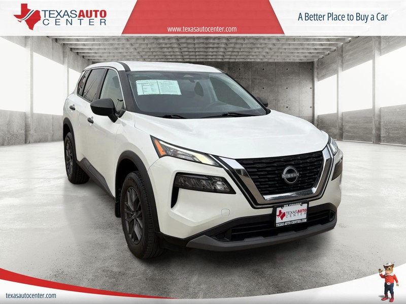 Nissan Rogue Vehicle Full-screen Gallery Image 01