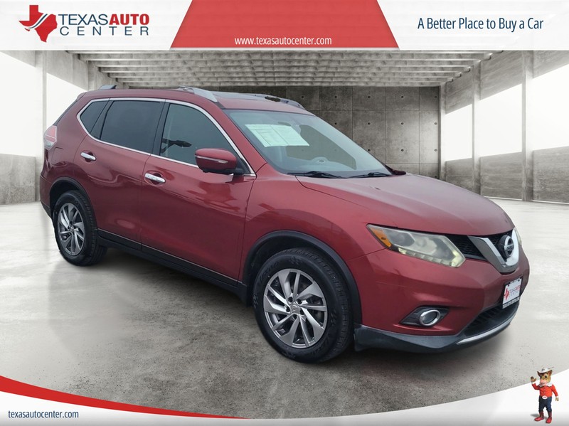 Nissan Rogue Vehicle Full-screen Gallery Image 01