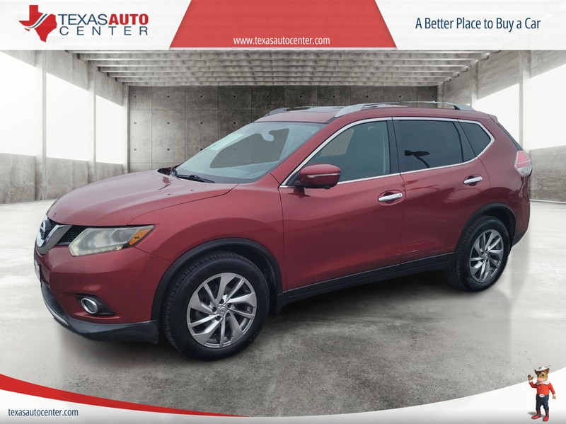 Nissan Rogue Vehicle Full-screen Gallery Image 02