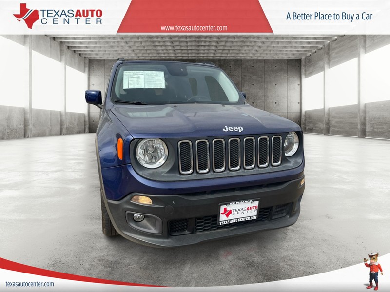 Jeep Renegade Vehicle Full-screen Gallery Image 01