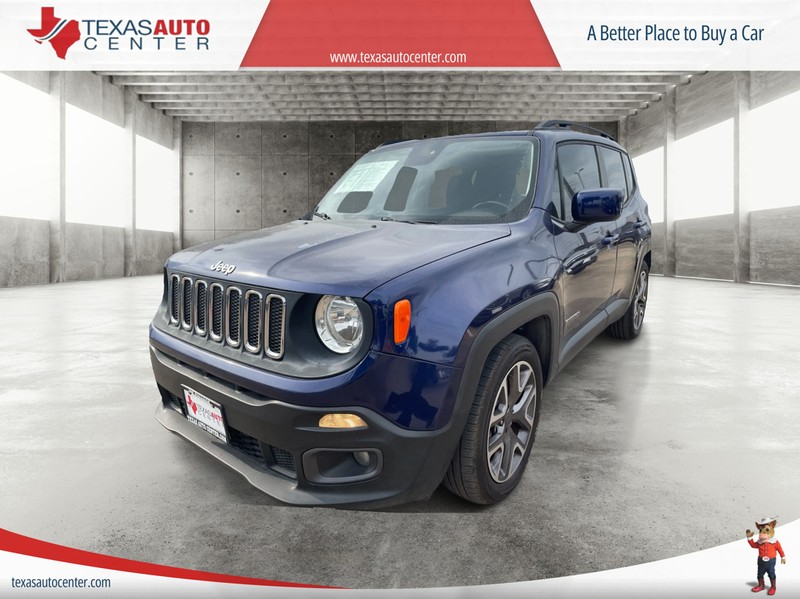 Jeep Renegade Vehicle Full-screen Gallery Image 02