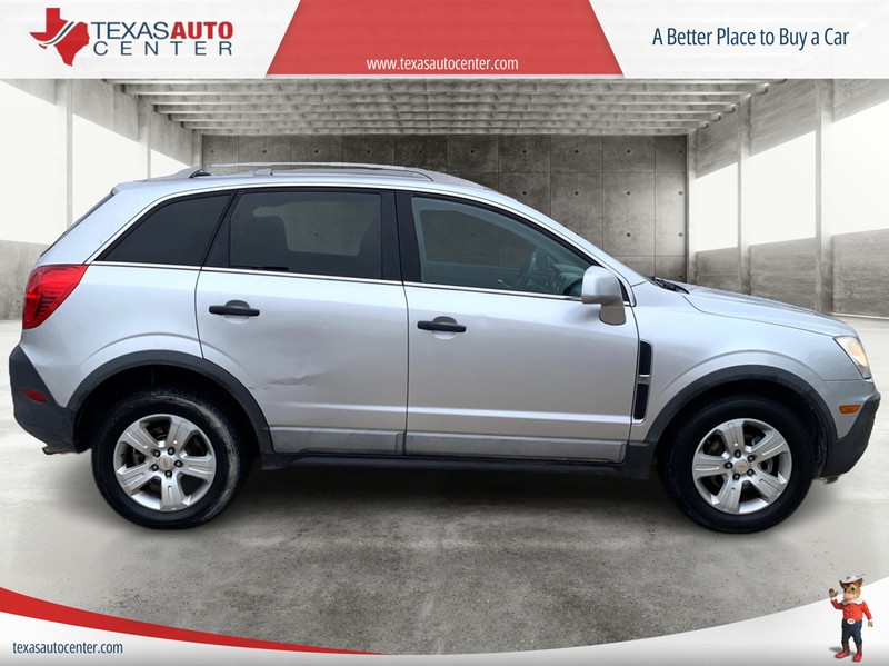Chevrolet Captiva Sport Fleet Vehicle Full-screen Gallery Image 04