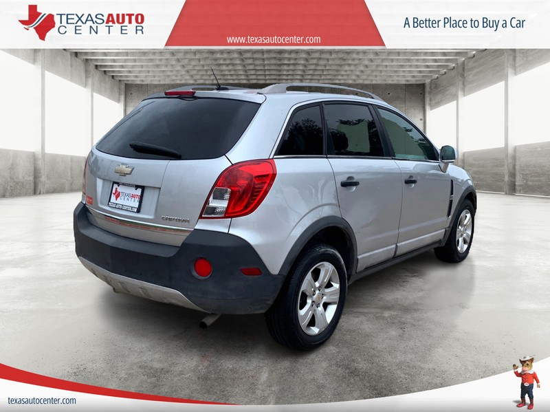 Chevrolet Captiva Sport Fleet Vehicle Full-screen Gallery Image 07