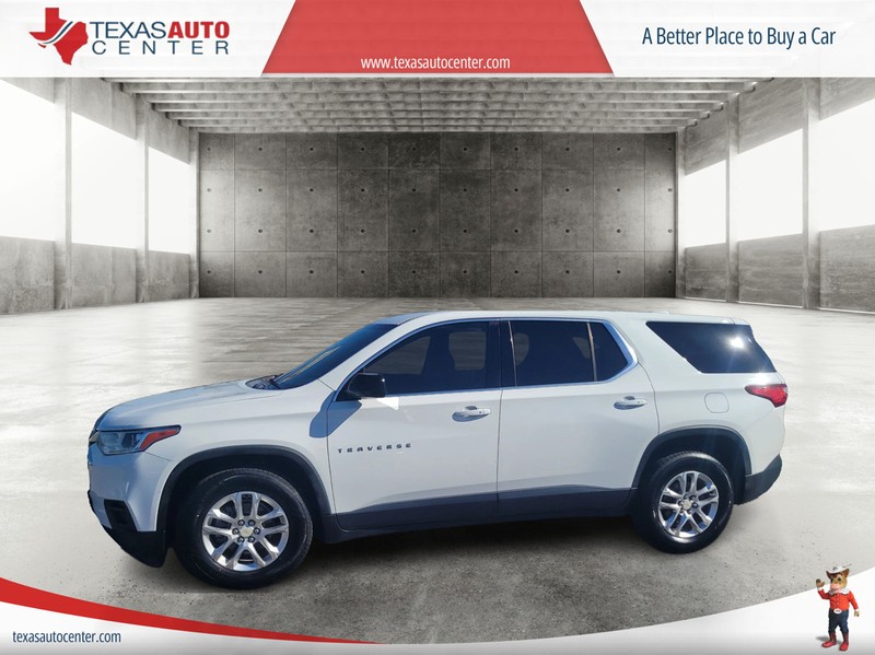 Chevrolet Traverse Vehicle Full-screen Gallery Image 3