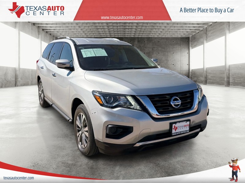 Nissan Pathfinder Vehicle Full-screen Gallery Image 01