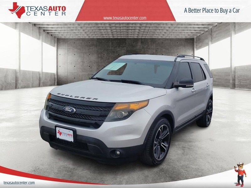 Ford Explorer Vehicle Full-screen Gallery Image 2