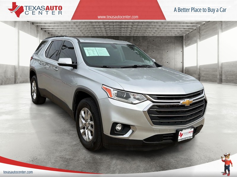 Chevrolet Traverse Vehicle Full-screen Gallery Image 01