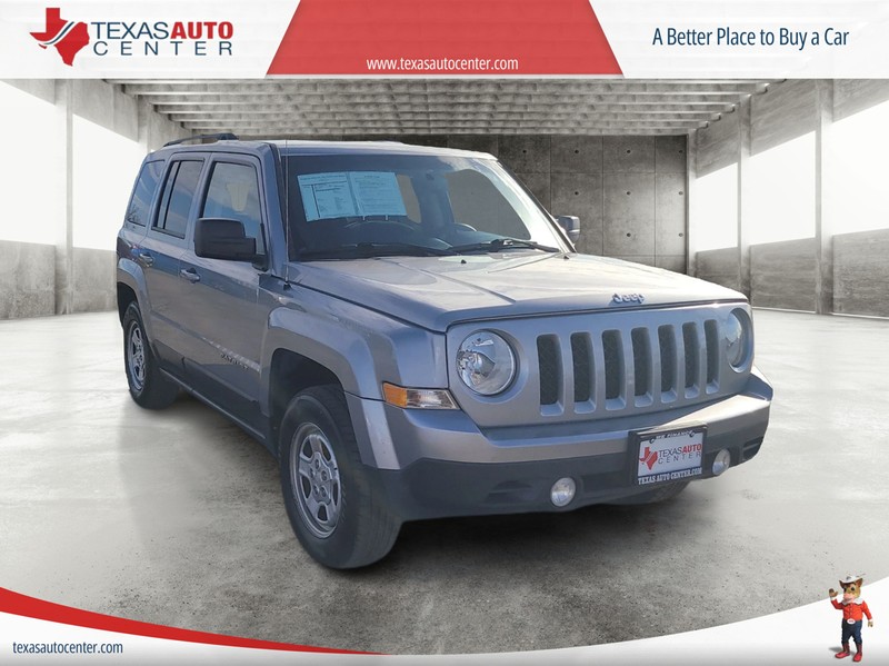 Jeep Patriot Vehicle Full-screen Gallery Image 01