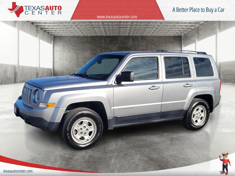 Jeep Patriot Vehicle Full-screen Gallery Image 02