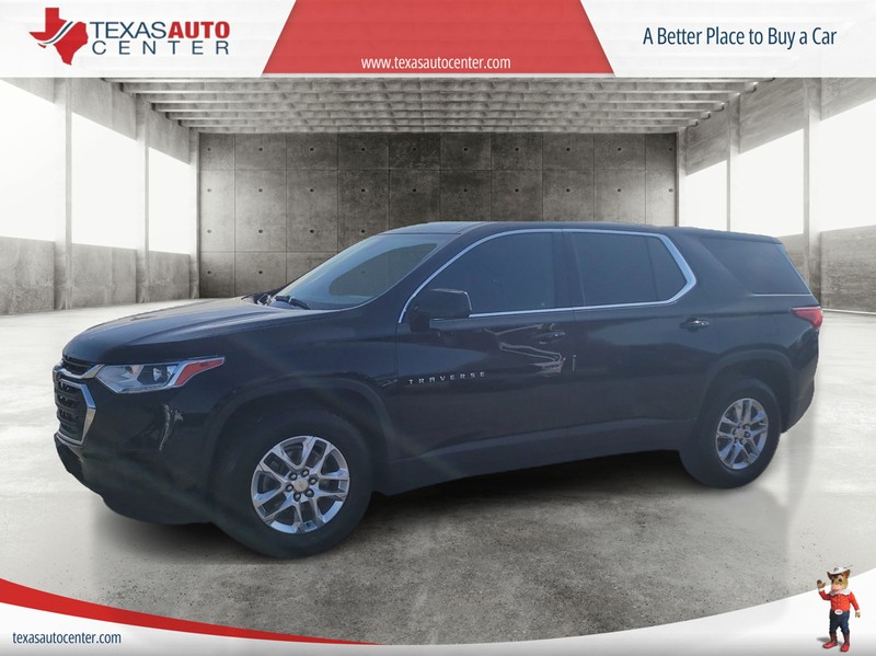 Chevrolet Traverse Vehicle Full-screen Gallery Image 2