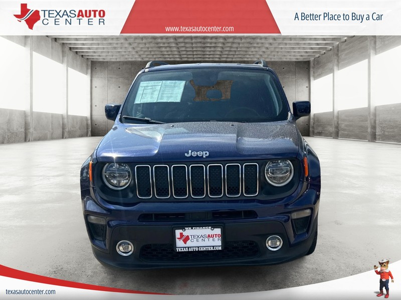 Jeep Renegade Vehicle Full-screen Gallery Image 3