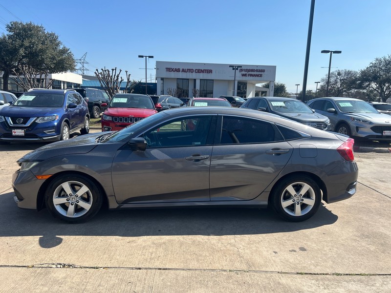 Honda Civic Sedan Vehicle Full-screen Gallery Image 8