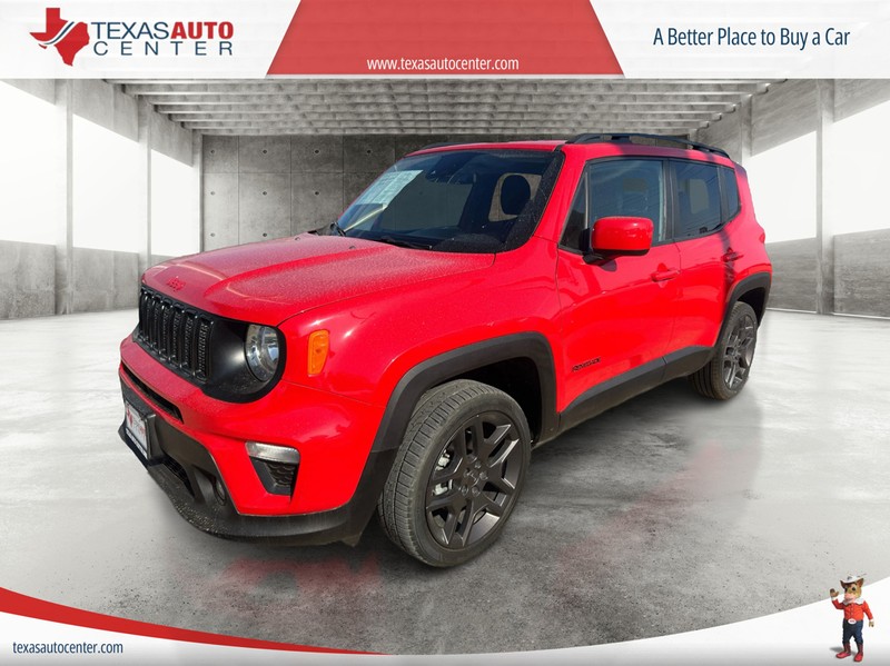 Jeep Renegade Vehicle Full-screen Gallery Image 2