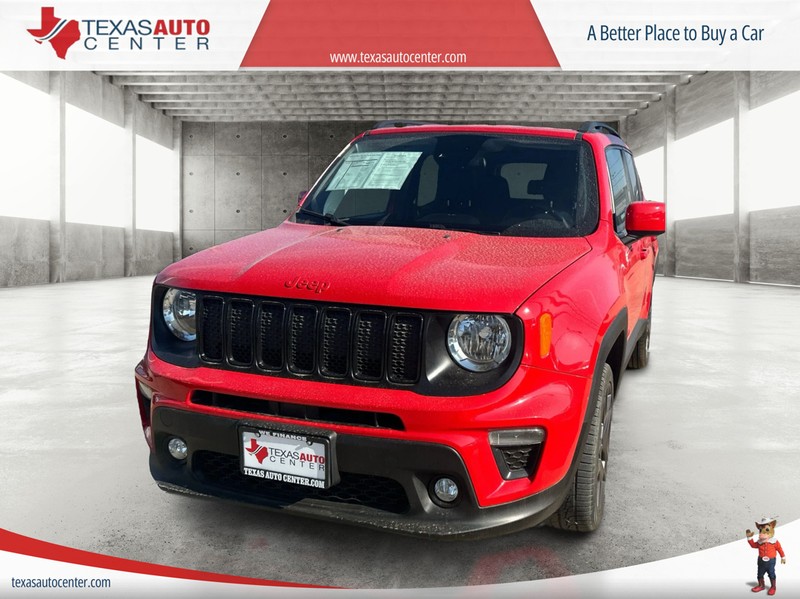 Jeep Renegade Vehicle Full-screen Gallery Image 3