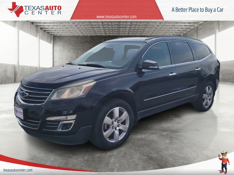Chevrolet Traverse Vehicle Full-screen Gallery Image 2