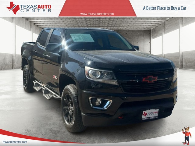 more details - chevrolet colorado
