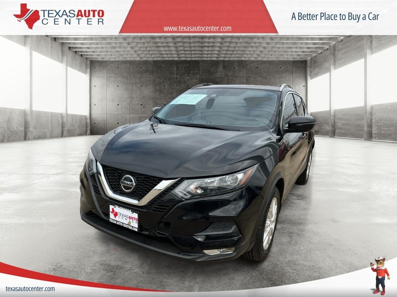 Nissan Rogue Sport Vehicle Full-screen Gallery Image 01