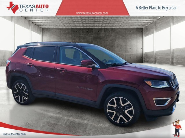 more details - jeep compass
