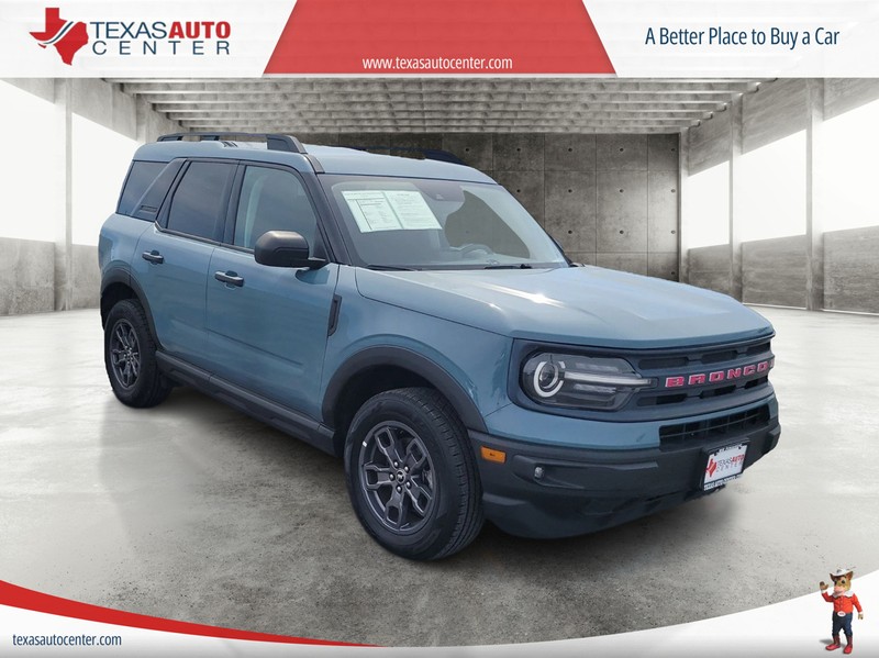 Ford Bronco Sport Vehicle Full-screen Gallery Image 01