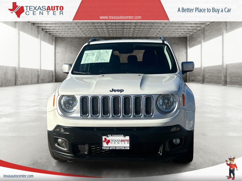 Jeep Renegade Vehicle Full-screen Gallery Image 3