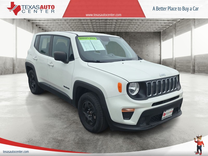 Jeep Renegade Vehicle Full-screen Gallery Image 01