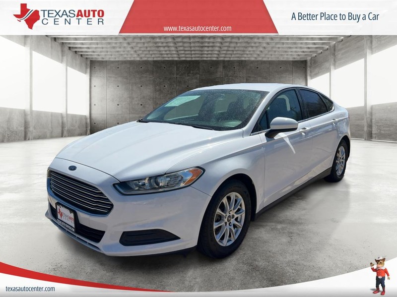 Ford Fusion Vehicle Full-screen Gallery Image 02