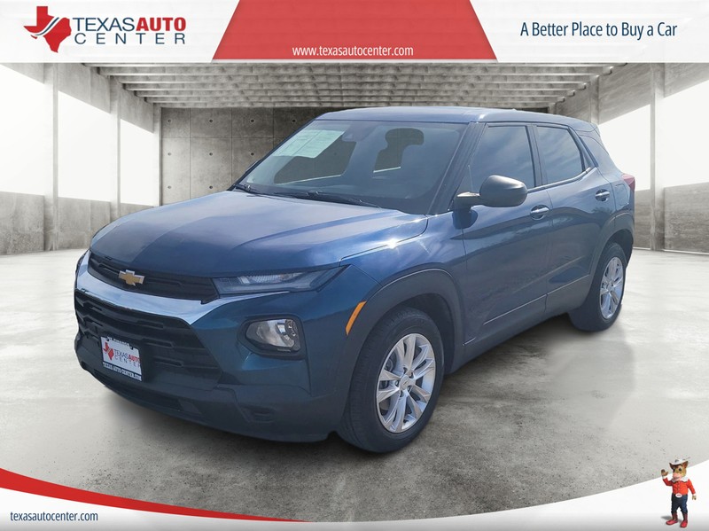 Chevrolet Trailblazer Vehicle Full-screen Gallery Image 02