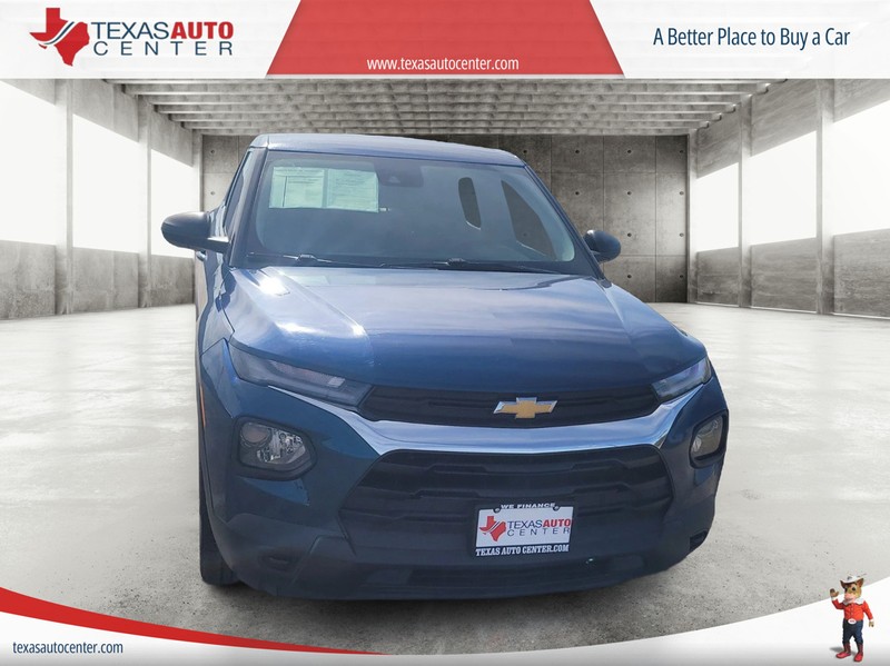 Chevrolet Trailblazer Vehicle Full-screen Gallery Image 03