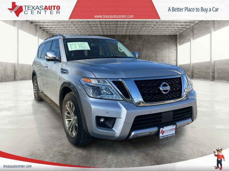 Nissan Armada Vehicle Full-screen Gallery Image 01
