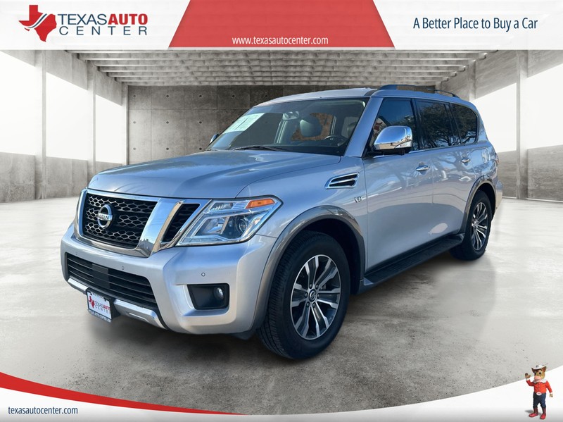 Nissan Armada Vehicle Full-screen Gallery Image 02