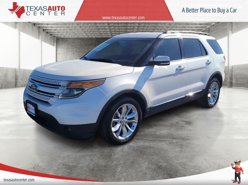 Ford Explorer Vehicle Full-screen Gallery Image 4