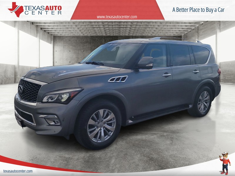 INFINITI QX80 Vehicle Full-screen Gallery Image 2