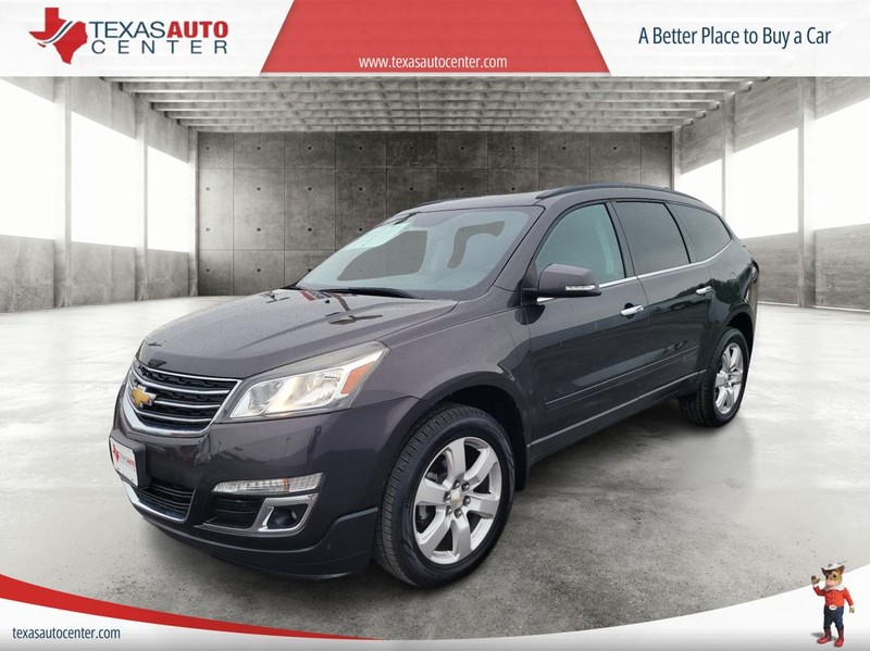 Chevrolet Traverse Vehicle Full-screen Gallery Image 2