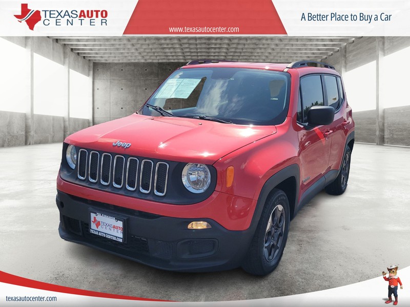 Jeep Renegade Vehicle Full-screen Gallery Image 2