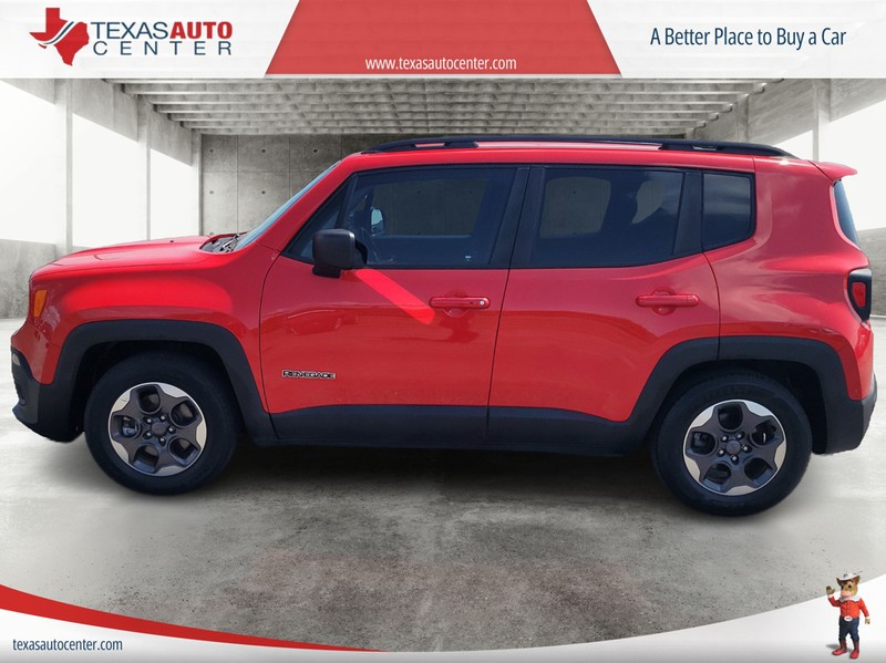 Jeep Renegade Vehicle Full-screen Gallery Image 5