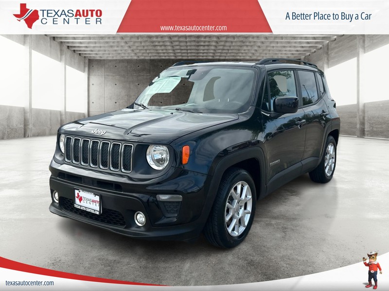 Jeep Renegade Vehicle Full-screen Gallery Image 2