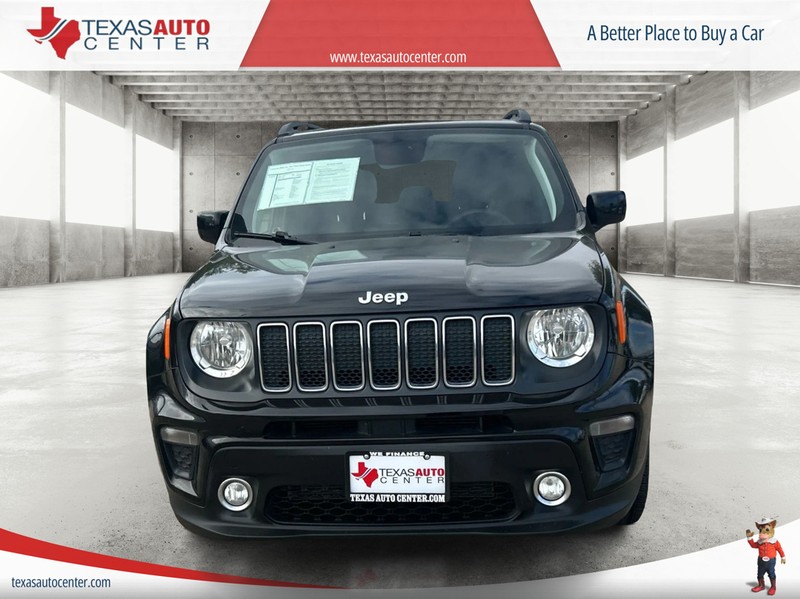 Jeep Renegade Vehicle Full-screen Gallery Image 3