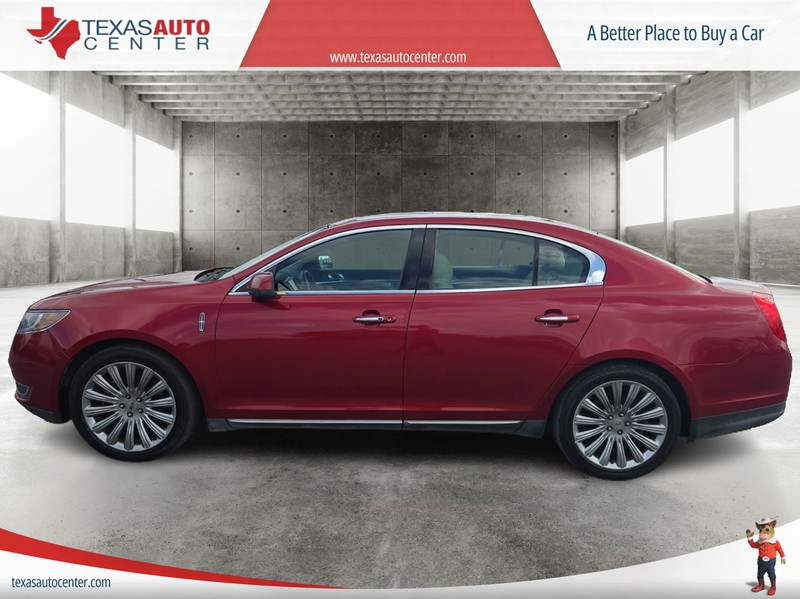Lincoln MKS Vehicle Full-screen Gallery Image 5