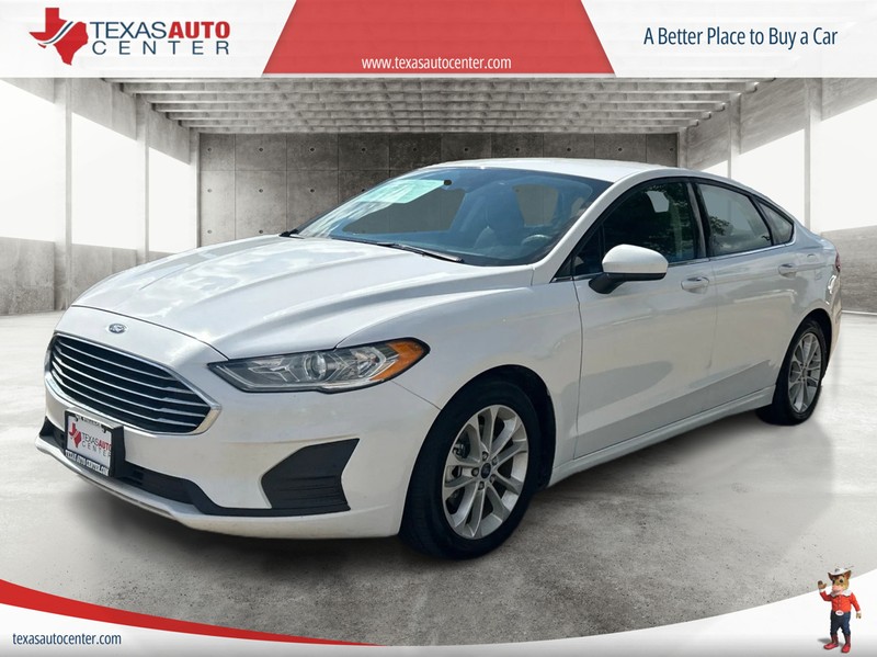 Ford Fusion Hybrid Vehicle Full-screen Gallery Image 2