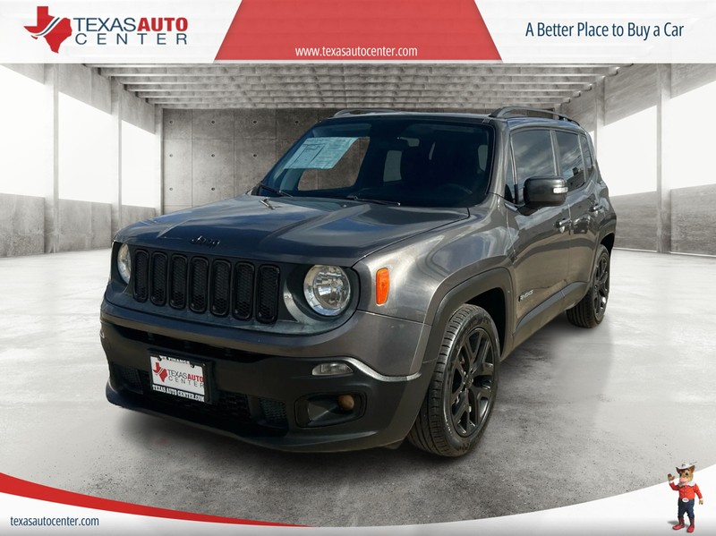 Jeep Renegade Vehicle Full-screen Gallery Image 2