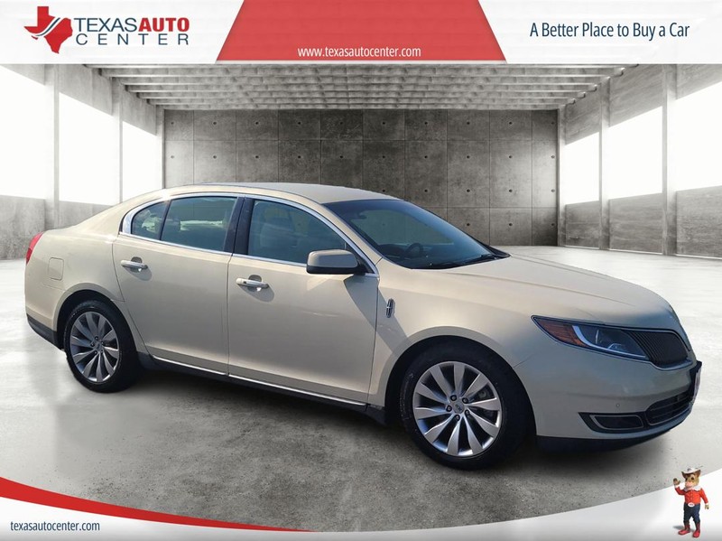Lincoln MKS Vehicle Full-screen Gallery Image 2