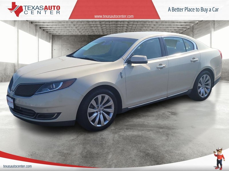 Lincoln MKS Vehicle Full-screen Gallery Image 4